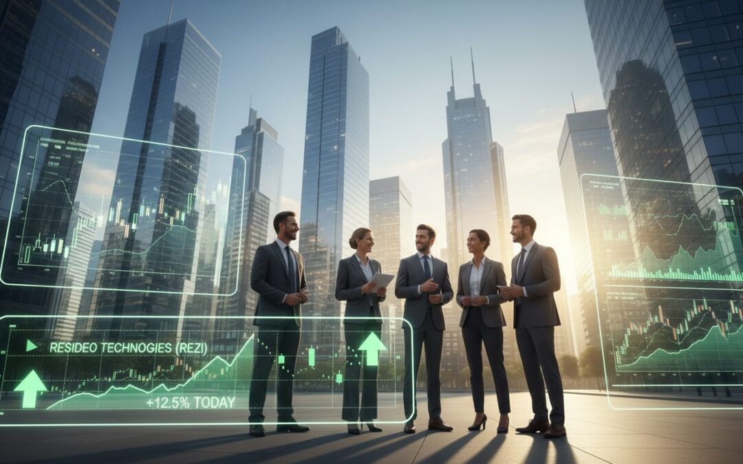 découvrez les raisons de la hausse du cours de l'action resideo (rezi) aujourd'hui et les facteurs qui influencent son évolution sur le marché.