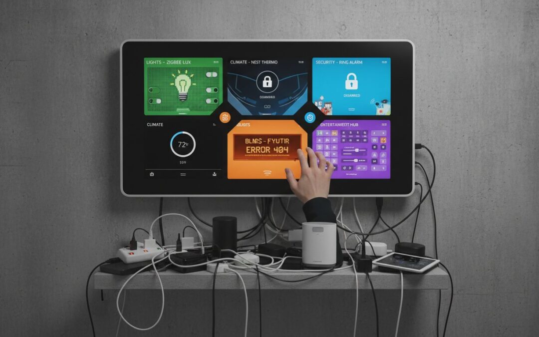 découvrez les raisons pour lesquelles les maisons intelligentes rencontrent des problèmes de fiabilité en explorant le fossé architectural qui freine l'efficacité de l'automatisation domestique.