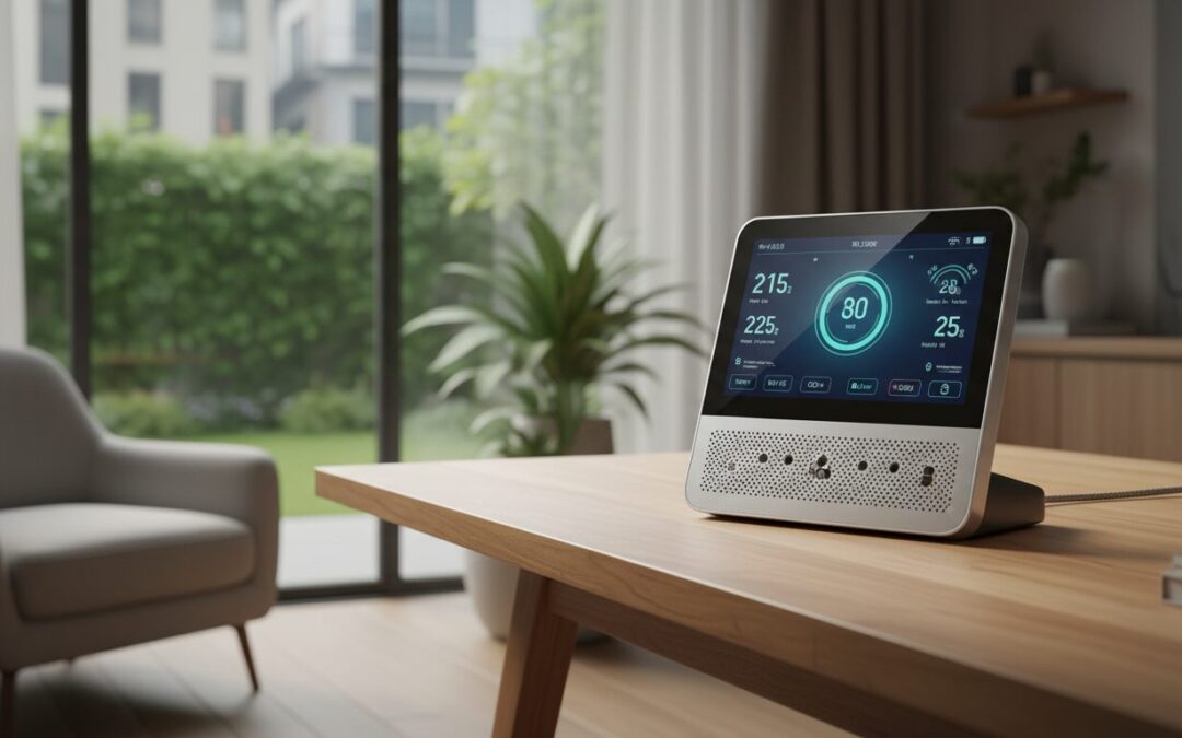 découvrez project aura, un moniteur de qualité de l'air diy élégant et facile à assembler, parfaitement compatible avec home assistant pour un environnement sain et connecté.
