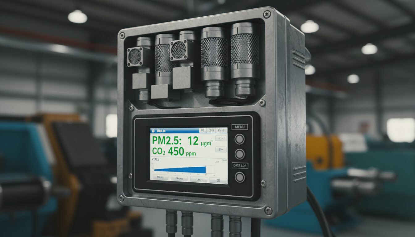 project aura est un moniteur diy élégant de qualité de l'air, facile à assembler et doté d'une compatibilité complète avec home assistant pour un suivi précis et personnalisé.