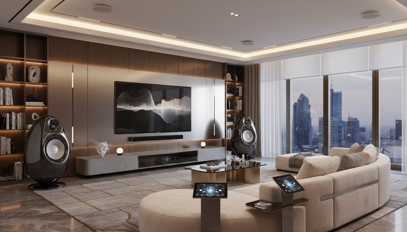 découvrez comment la son haute performance et les technologies de maison intelligente présentées à l'ise 2026 offrent une solution innovante pour réduire le stress au quotidien.