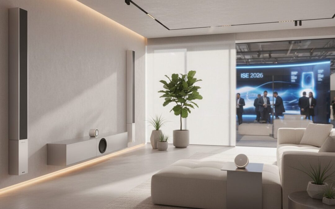 découvrez la solution anti-stress innovante alliant son haute performance et maison intelligente, présentée à l'ise 2026 pour un confort optimal au quotidien.