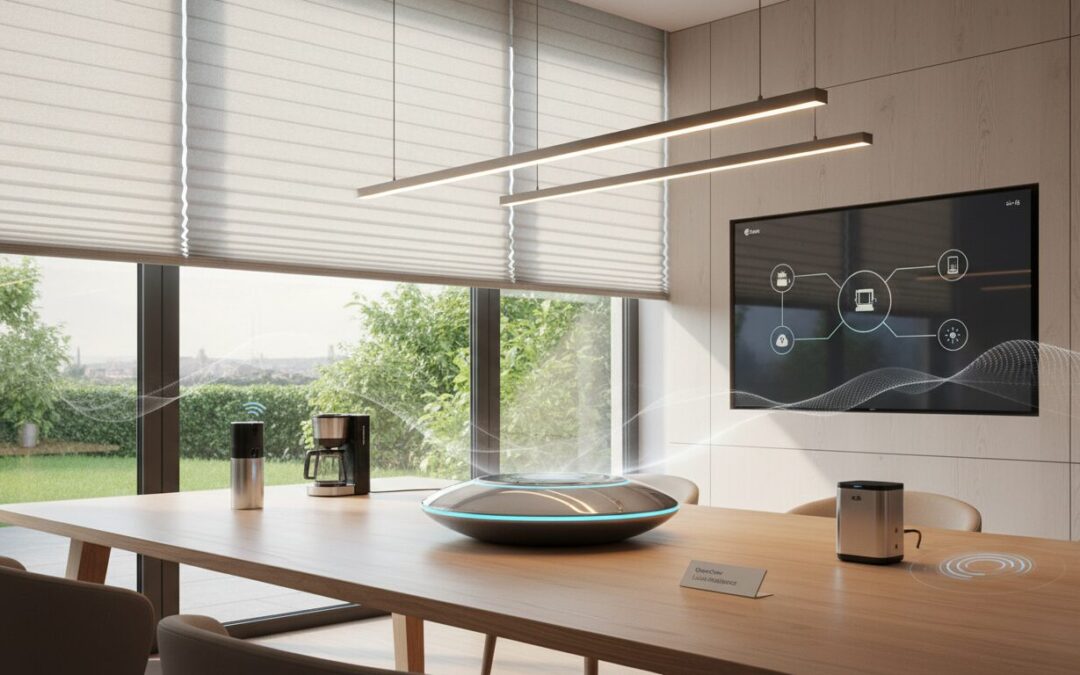 découvrez switchbot ai hub, le premier agent ai local au monde compatible openclaw, qui révolutionne la maison connectée en offrant une intelligence artificielle avancée pour un confort et une automatisation inégalés.