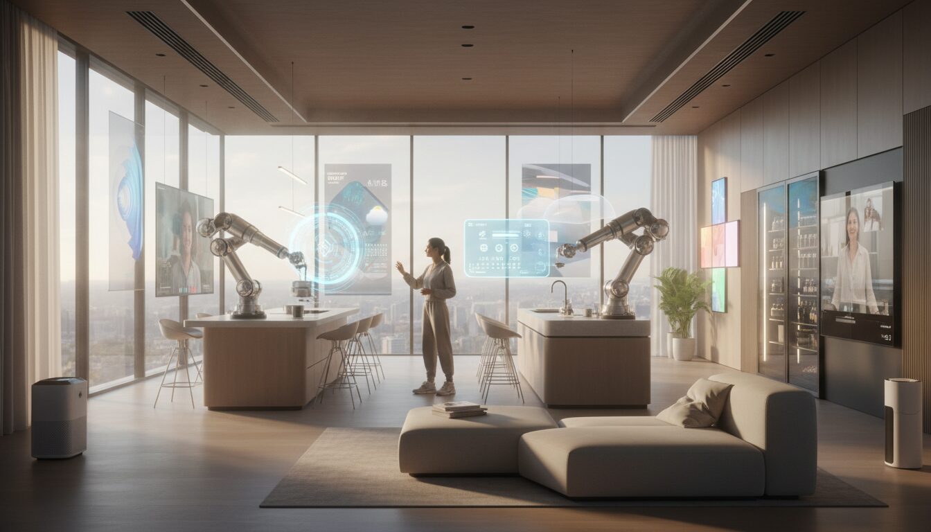 découvrez les technologies domotiques révolutionnaires qui transformeront la vie connectée en 2026, offrant confort, sécurité et innovation pour un quotidien intelligent.