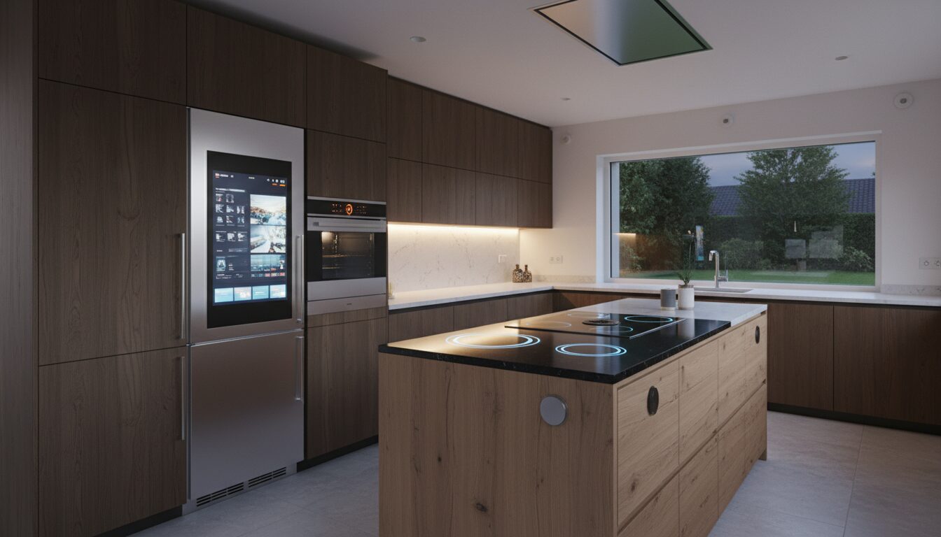 découvrez des améliorations intelligentes incontournables pour transformer votre cuisine en un espace connecté, alliant technologie et praticité pour un quotidien simplifié.