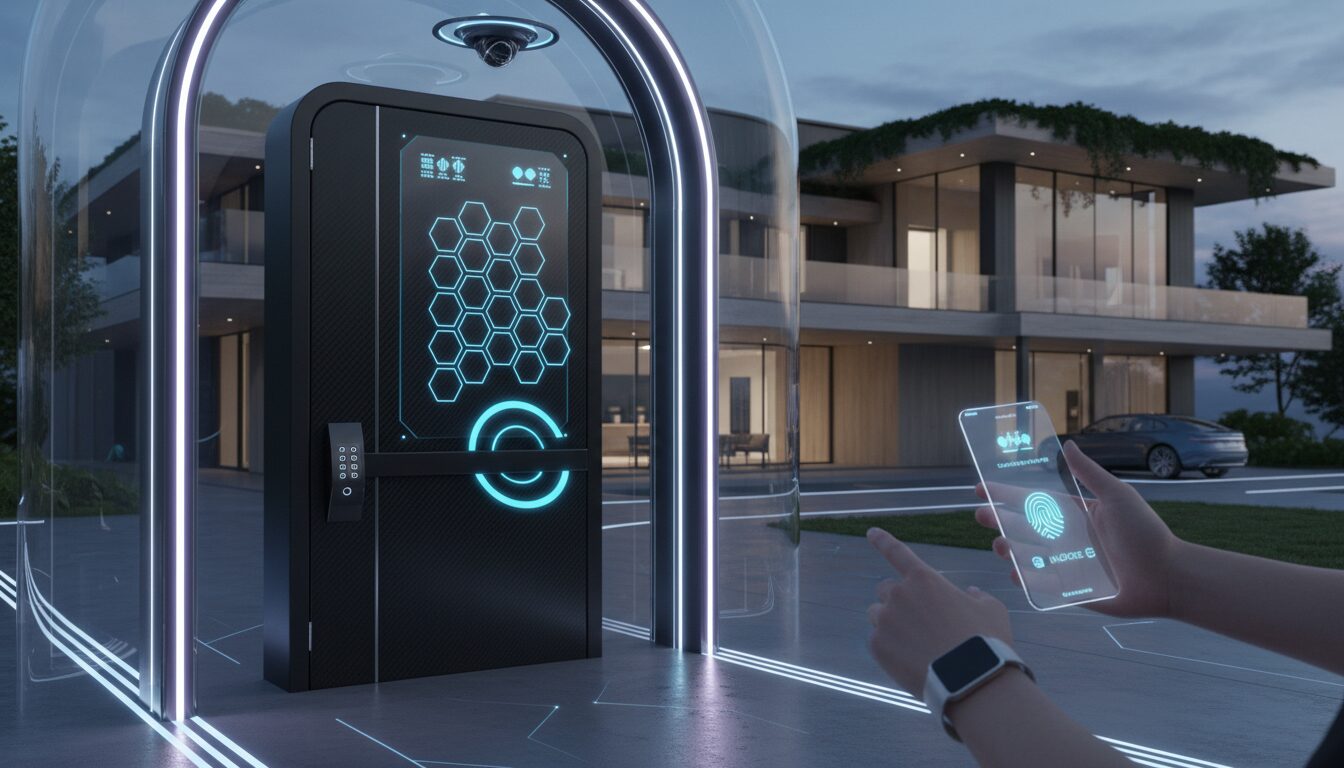 découvrez aliro, la nouvelle norme domotique révolutionnaire pour serrures, qui simplifie la sécurité de votre maison en un clic.