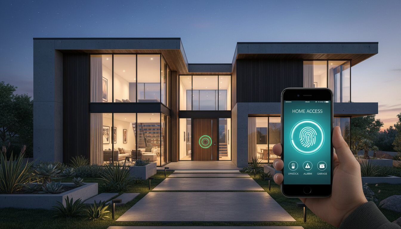 aliro transforme votre smartphone en une clé intelligente pratique et sécurisée pour accéder facilement à votre domicile.