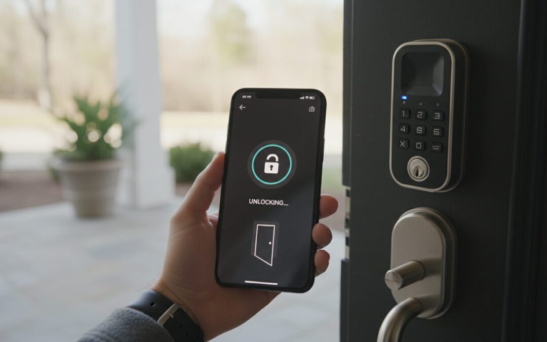 aliro vous permet de transformer votre smartphone en une clé intelligente pour sécuriser et contrôler l'accès à votre domicile facilement et en toute confiance.