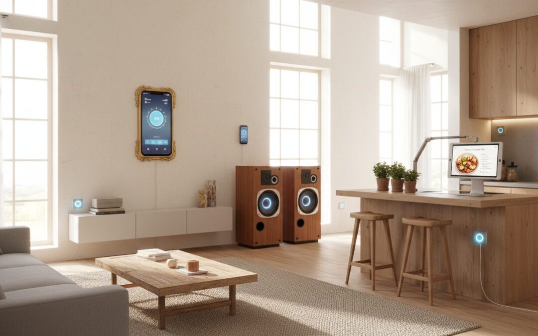 Astuces Ingénieuses Pour Réutiliser Vos Anciens Appareils dans la Maison Connectée