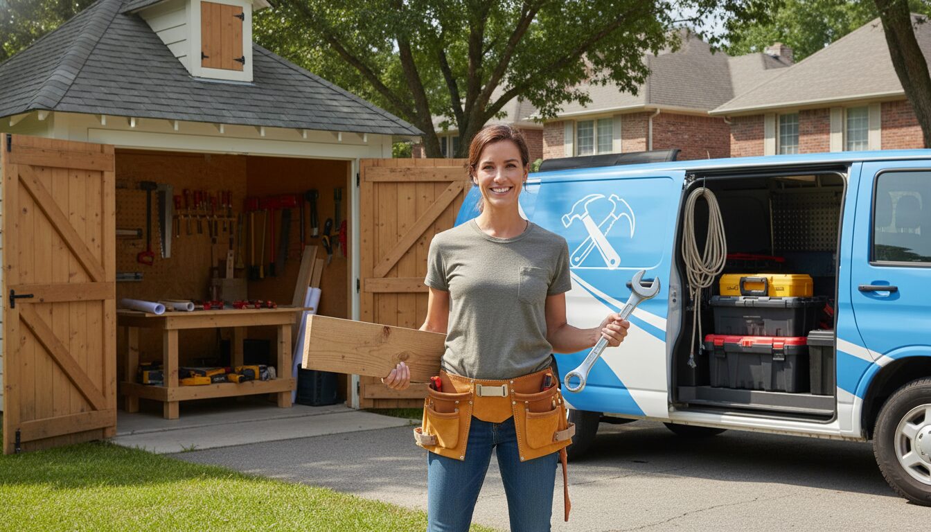 découvrez comment il transforme chaque défi en opportunité en créant son entreprise locale de dépannage et menuiserie, alliant savoir-faire et proximité.