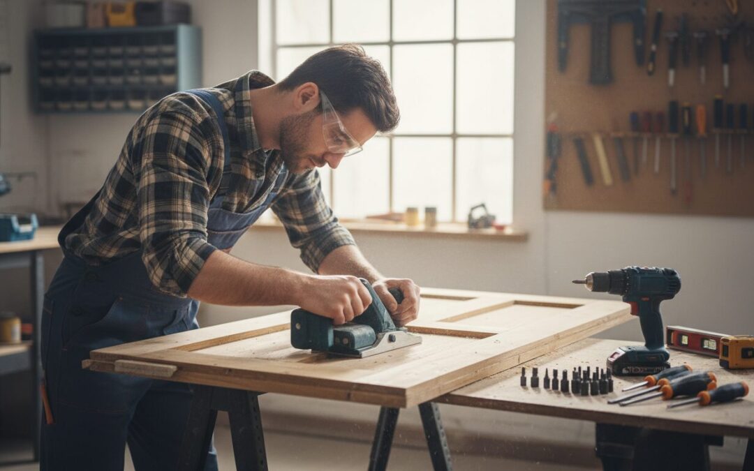 découvrez comment il a transformé chaque défi en opportunité en créant son entreprise locale de dépannage et menuiserie, offrant des solutions rapides et fiables.