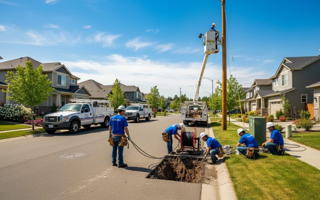 Comcast Achève l’Extension de son Réseau pour les Résidents du Comté de Clark