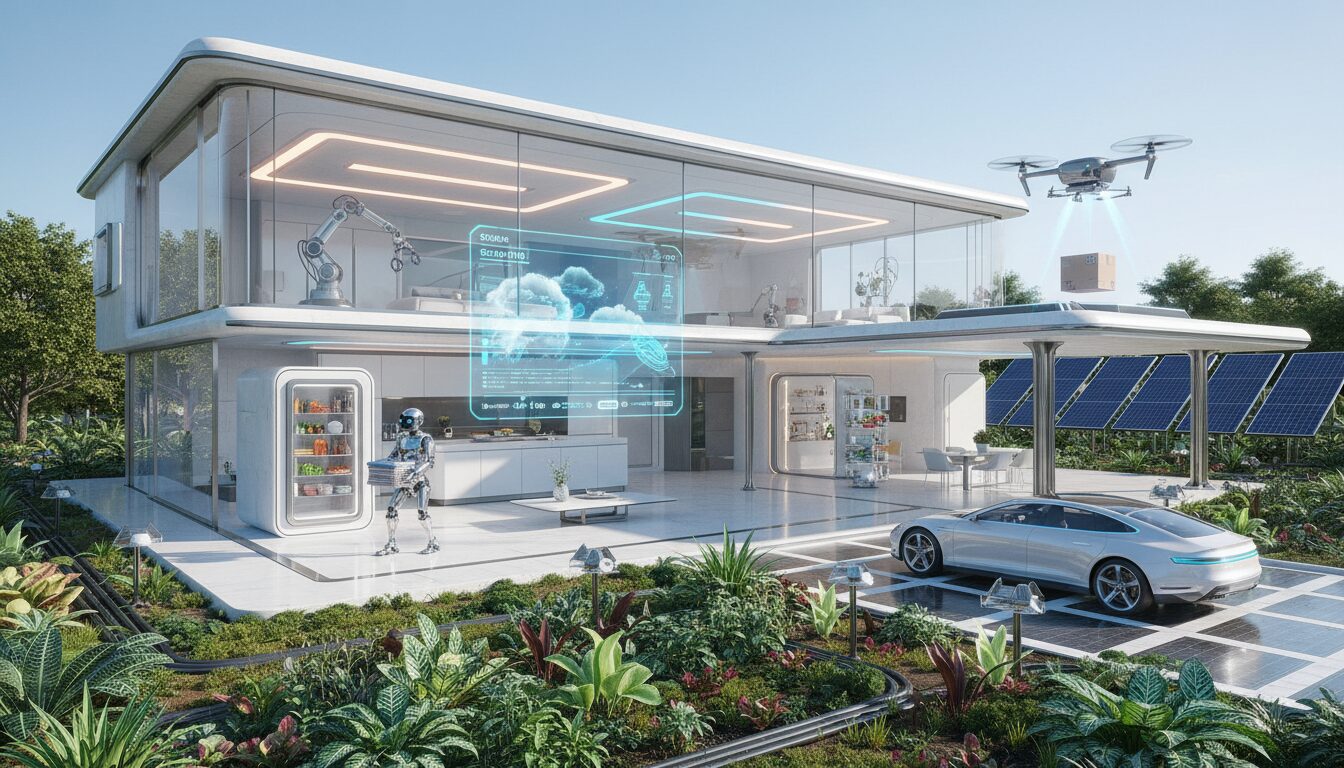 découvrez comment l'intelligence artificielle transforme la maison connectée, améliorant confort, sécurité et automatisation pour un habitat intelligent et innovant.