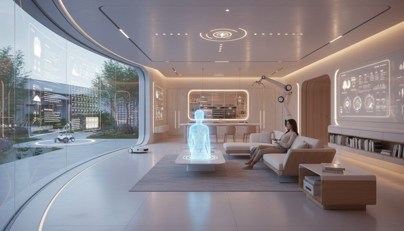 découvrez comment l'intelligence artificielle transforme la maison connectée du futur, améliorant confort, sécurité et efficacité énergétique grâce aux technologies innovantes.