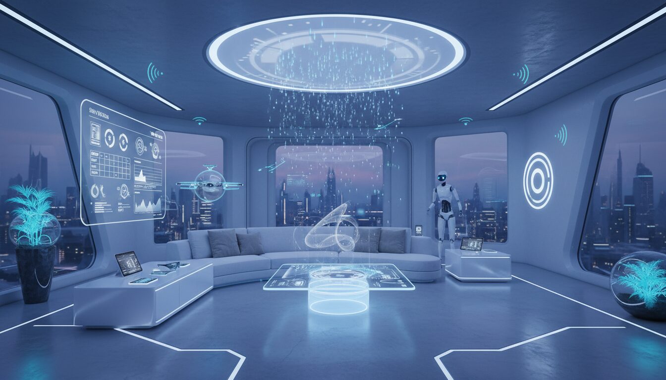 découvrez comment l'intelligence artificielle transforme la maison connectée, améliorant confort, sécurité et efficacité énergétique pour un futur innovant.