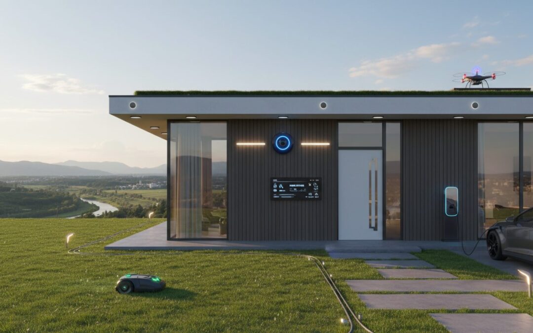 découvrez comment alarm.com évolue de la sécurité domestique à la gestion intelligente des propriétés connectées lors de la conférence alrm.