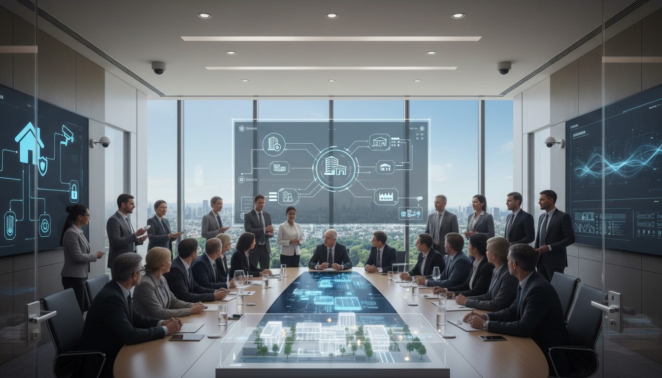 découvrez comment alarm.com évolue de la sécurité domestique à la gestion intelligente de propriétés connectées lors de la conférence alrm. innovations, technologies et perspectives.