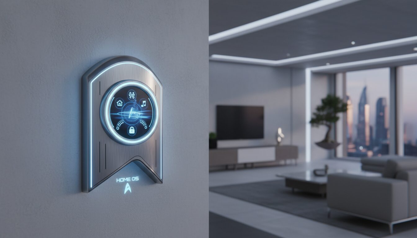 découvrez comment contrôler facilement votre maison connectée avec notre badge communicant innovant, inspiré de star trek, pour une expérience futuriste et intuitive.