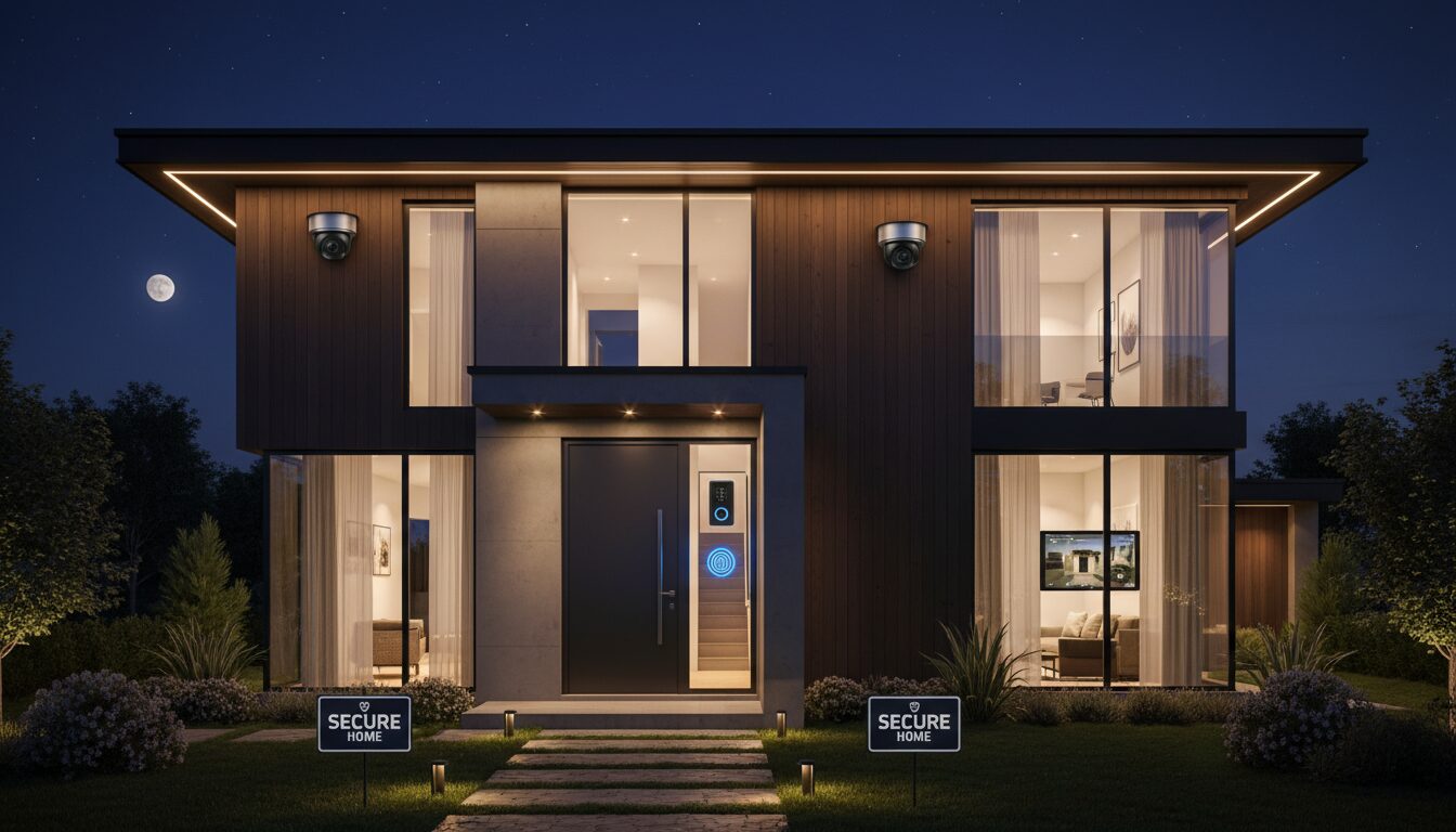 explorez comment une maison intelligente peut simplifier votre quotidien, améliorer votre confort et renforcer votre sécurité grâce à une vie pleinement connectée.