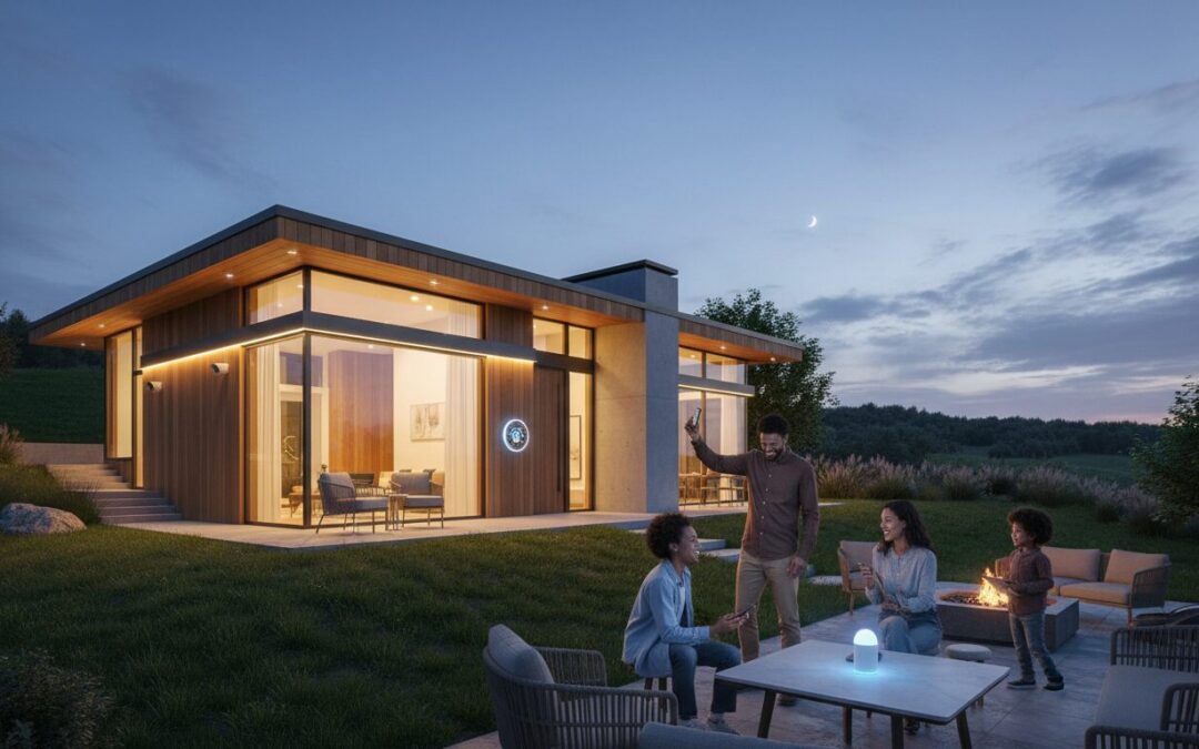 explorez comment une maison intelligente peut transformer votre quotidien en offrant confort, sécurité et efficacité énergétique grâce à une vie connectée.