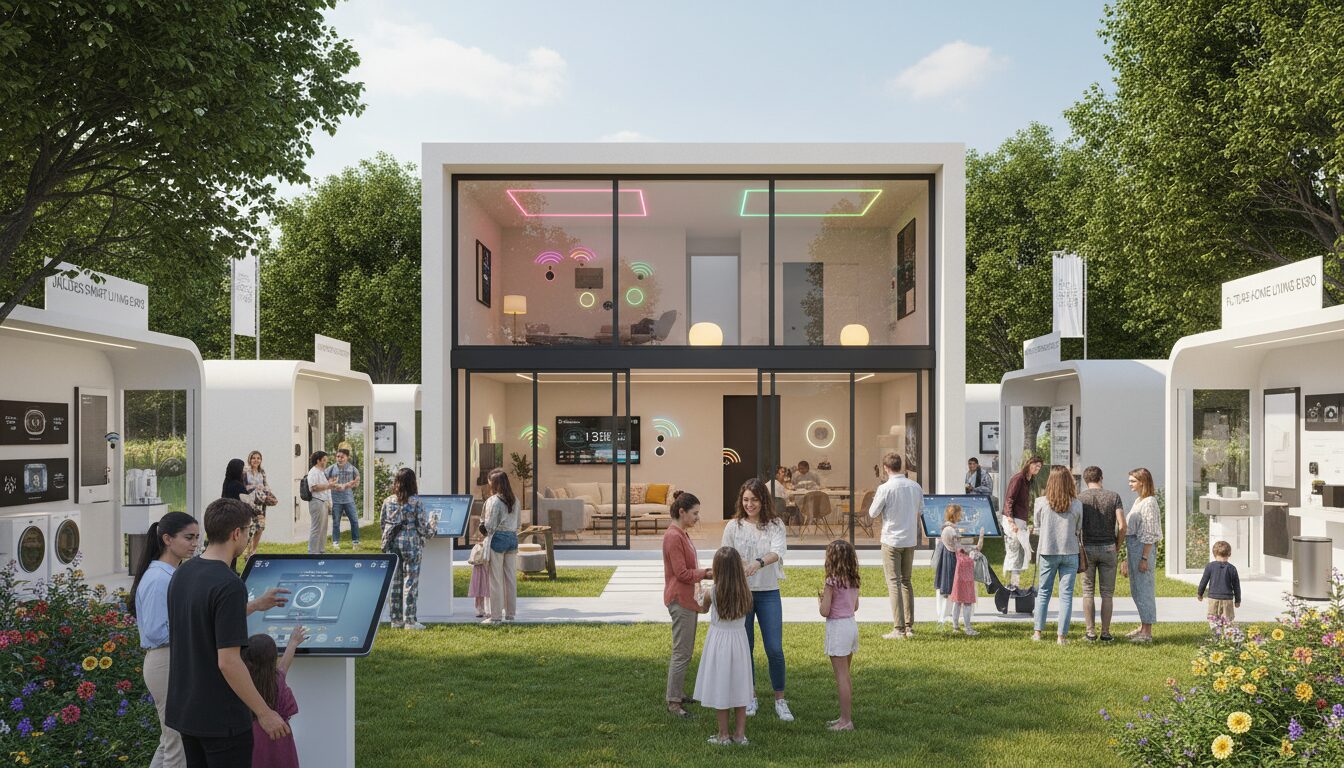 explorez les dernières innovations domotiques présentées à jauldes, alliant technologie et confort pour une maison intelligente et connectée.