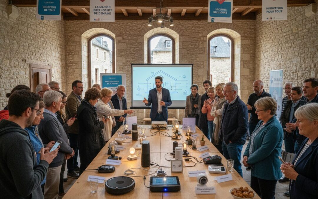 explorez les dernières innovations en domotique présentées à jauldes et transformez votre maison en un espace intelligent et connecté.