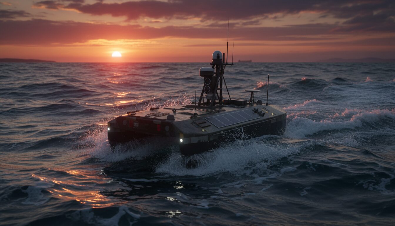 découvrez comment exail technologies connaît une croissance rapide grâce à l'augmentation de la demande de drones maritimes dans le secteur de la défense.