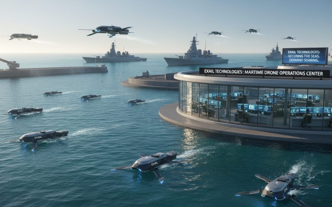 découvrez comment exail technologies connaît une croissance rapide dans le secteur de la défense grâce à l'augmentation de la demande pour ses drones maritimes innovants et performants.