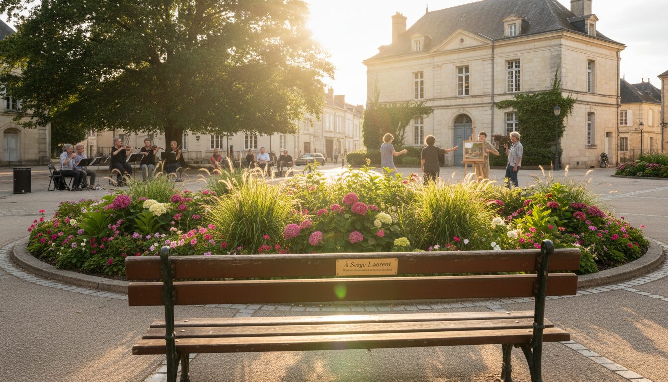 hommage à serge laurent, pilier engagé de la vie associative et culturelle de niort, dont la disparition laisse un grand vide dans la communauté locale.