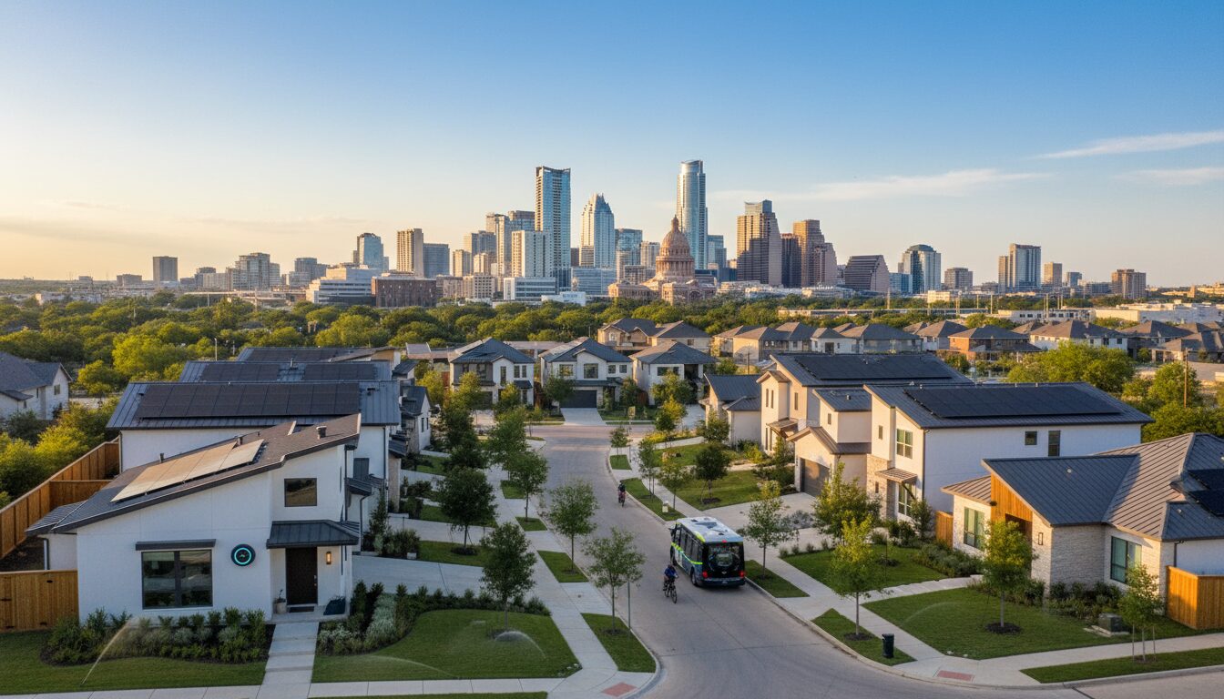découvrez comment la domotique connaît un essor spectaculaire à austin, texas, avec une demande croissante pour les maisons intelligentes qui révolutionnent le confort et la sécurité.