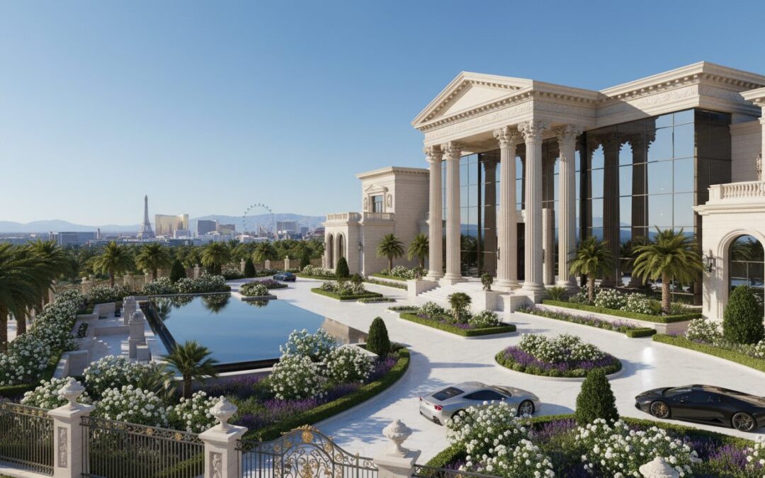 la dynastie des steakhouses met en vente une somptueuse demeure à las vegas pour 19,5 millions de dollars. découvrez les photos exclusives de cette propriété d'exception.