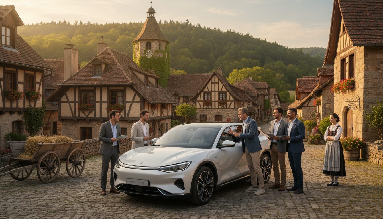 découvrez comment alexandre mélin explore le xpeng g6, un véhicule alliant traditions locales et innovations technologiques, en collaboration avec le groupe froment.