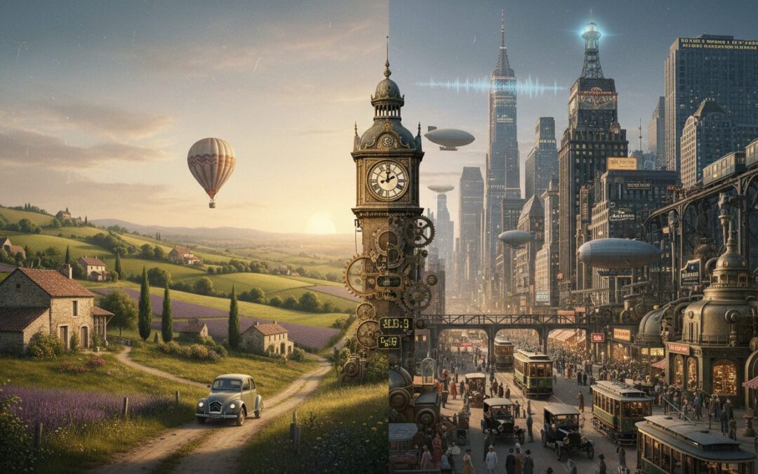 découvrez figeac lors d'une conférence captivante avec jacques tati, plongeant au cœur des trente glorieuses pour revivre une époque pleine de changements et d'innovations.