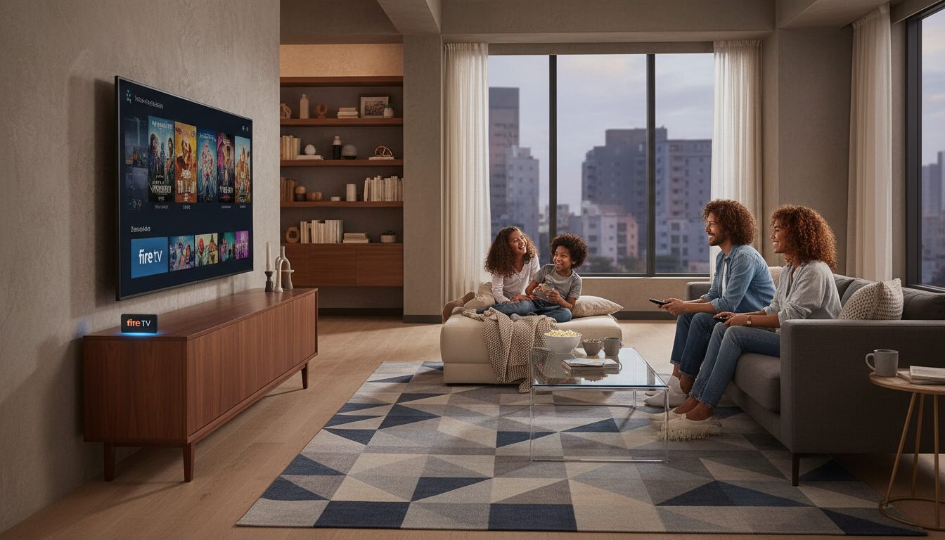 découvrez le fire tv stick hd avec une remise exceptionnelle de 40% et transformez vos soirées netflix en moments inoubliables grâce à une qualité hd et une simplicité d'utilisation.