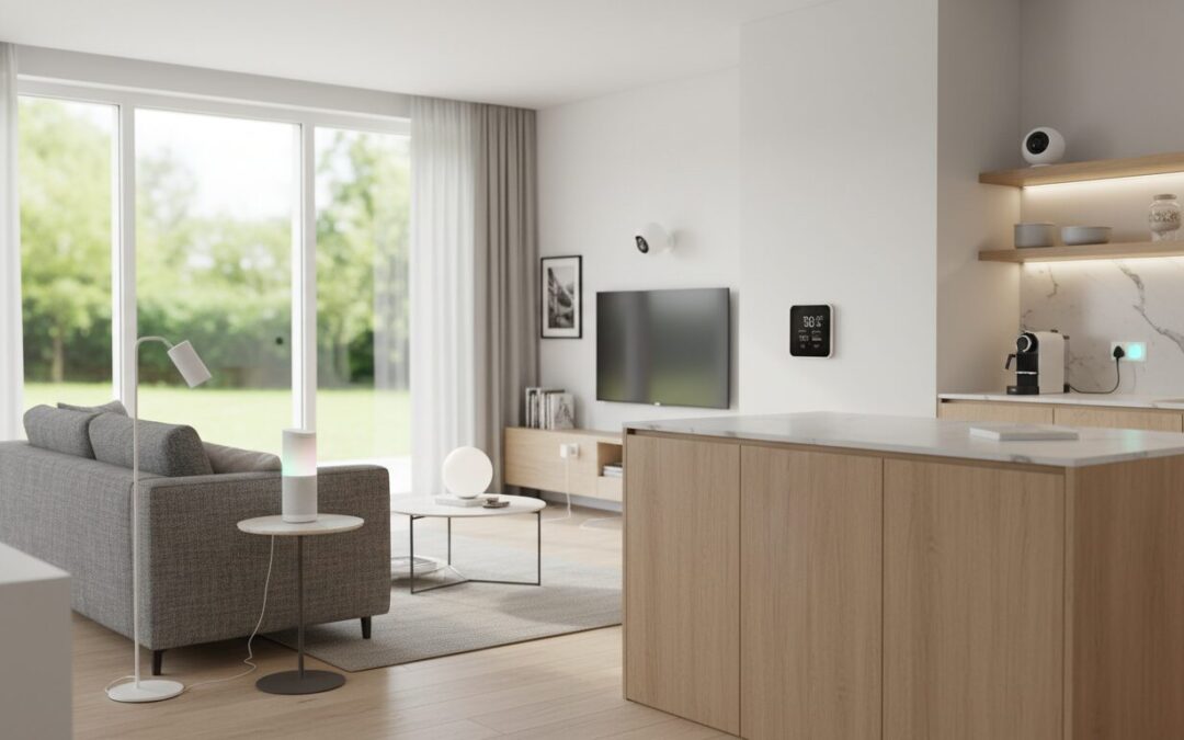 découvrez des gadgets astucieux à moins de 50€ pour améliorer et transformer facilement votre maison connectée, alliant innovation et petits prix.