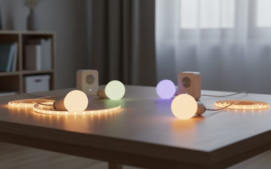 découvrez notre sélection de gadgets d'éclairage intelligents à moins de 30$ sur amazon, alliant innovation et petit prix pour illuminer votre intérieur efficacement.