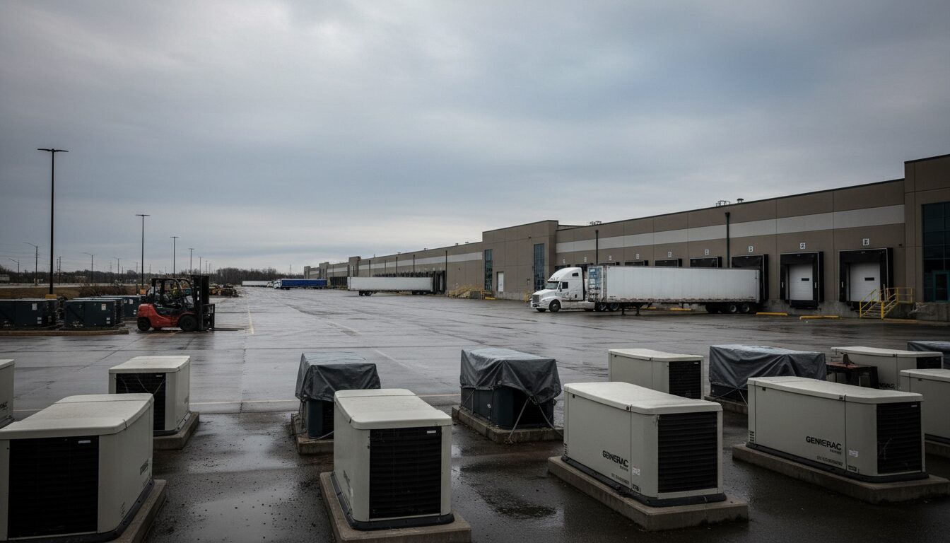 generac holdings (gnrc) confrontée à une baisse de la demande pour ses générateurs hsb, impactant ses performances sur le marché.