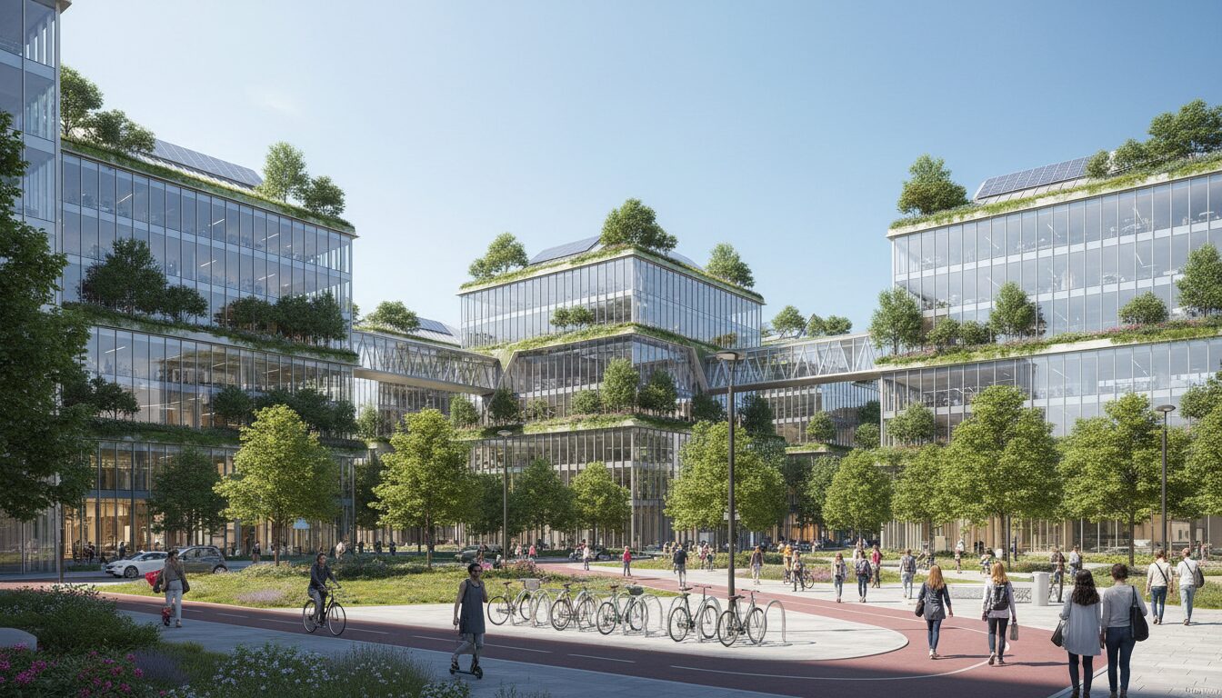 découvrez comment l'immobilier tertiaire peut révolutionner les villes durables en créant des espaces innovants alliant fonctionnalité et respect de l'environnement.