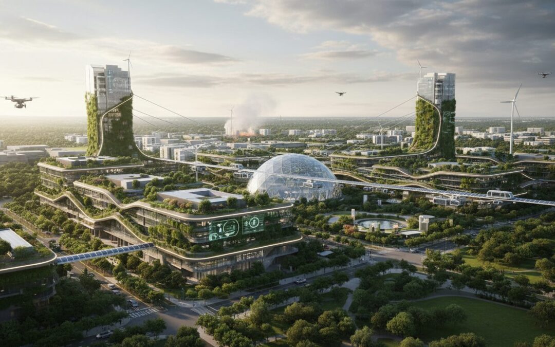 Immobilier tertiaire : imaginer des espaces innovants pour des villes durables