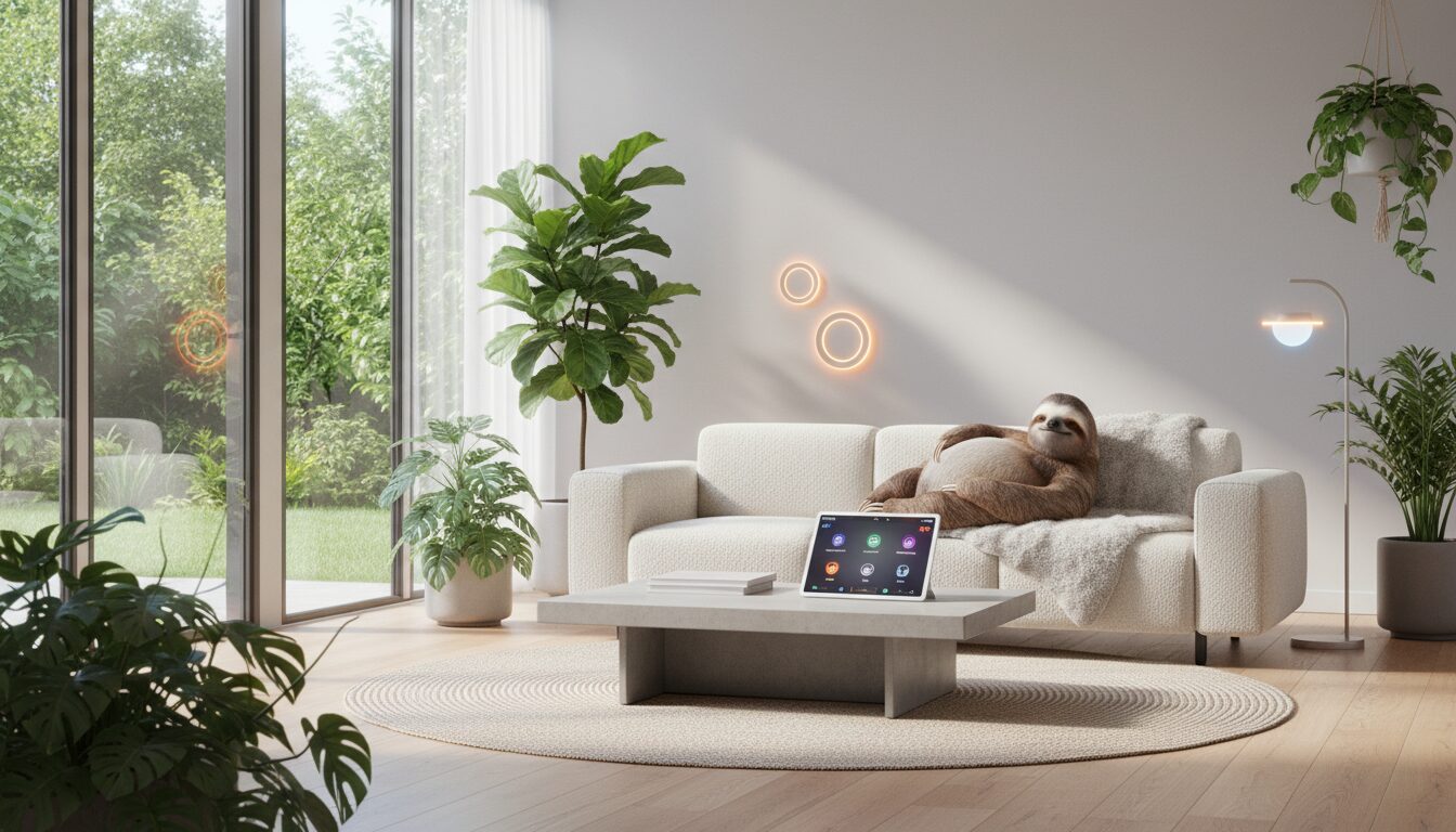 découvrez comment l'installation d'interrupteurs intelligents a transformé un amateur de confort en expert en domotique, rendant la maison plus connectée et facile à gérer.