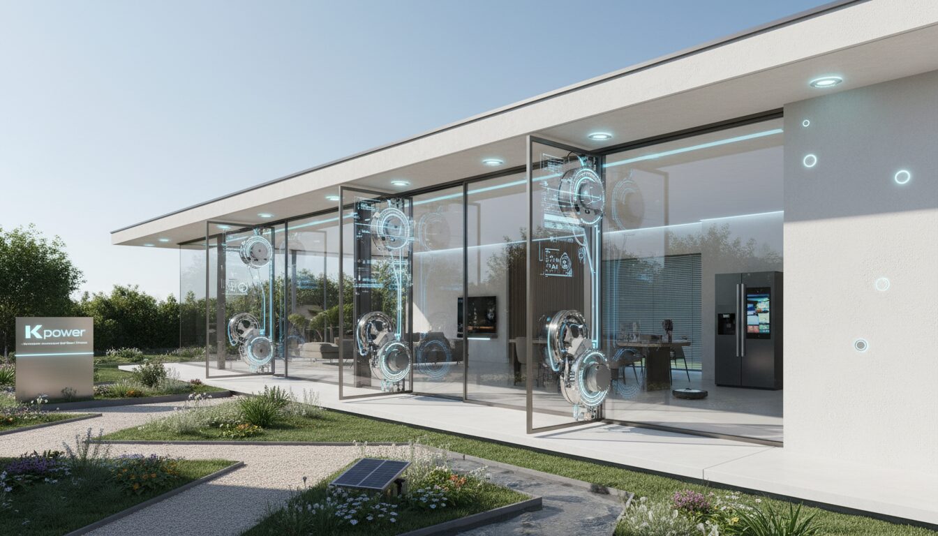 découvrez comment kpower, leader mondial des servomoteurs, révolutionne les maisons intelligentes grâce à sa technologie innovante et performante.
