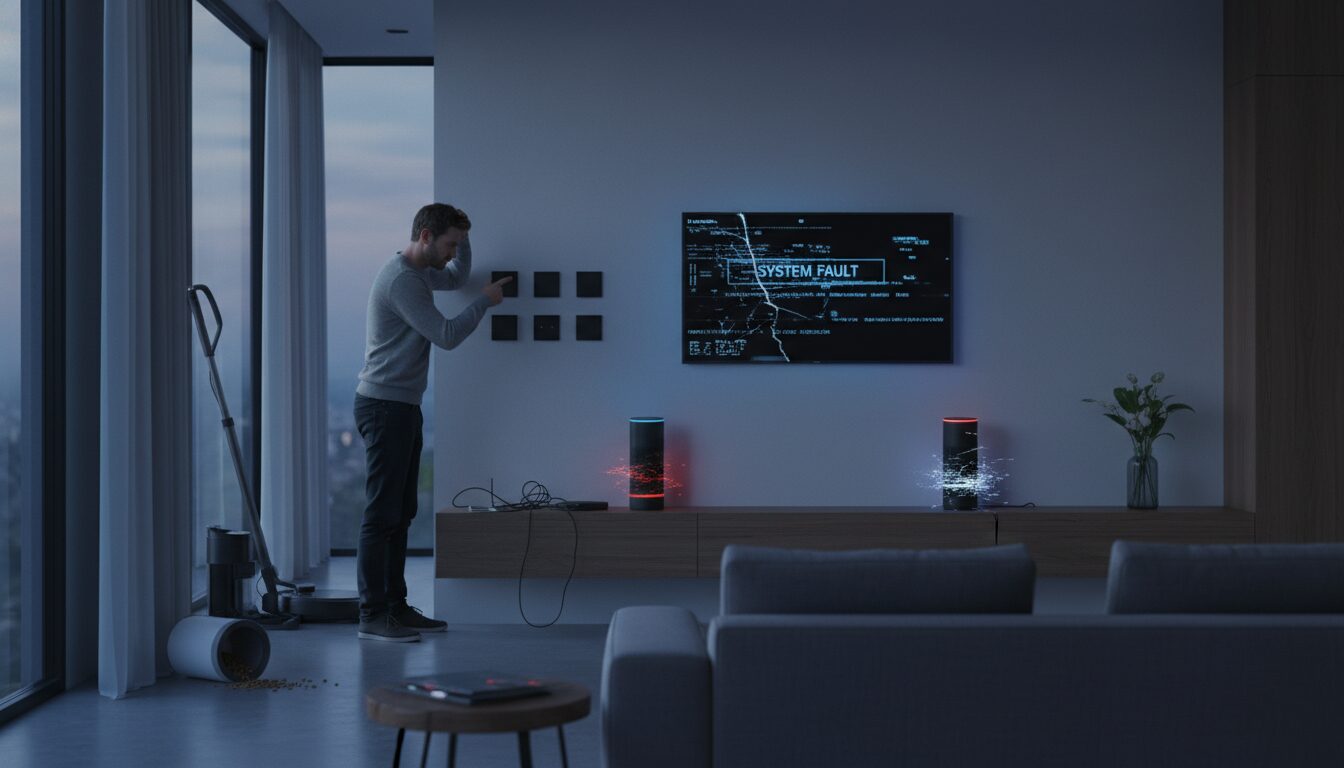 découvrez pourquoi la domotique la plus populaire est souvent celle qui rencontre des pannes en premier et comment éviter ces désagréments pour une maison connectée fiable.