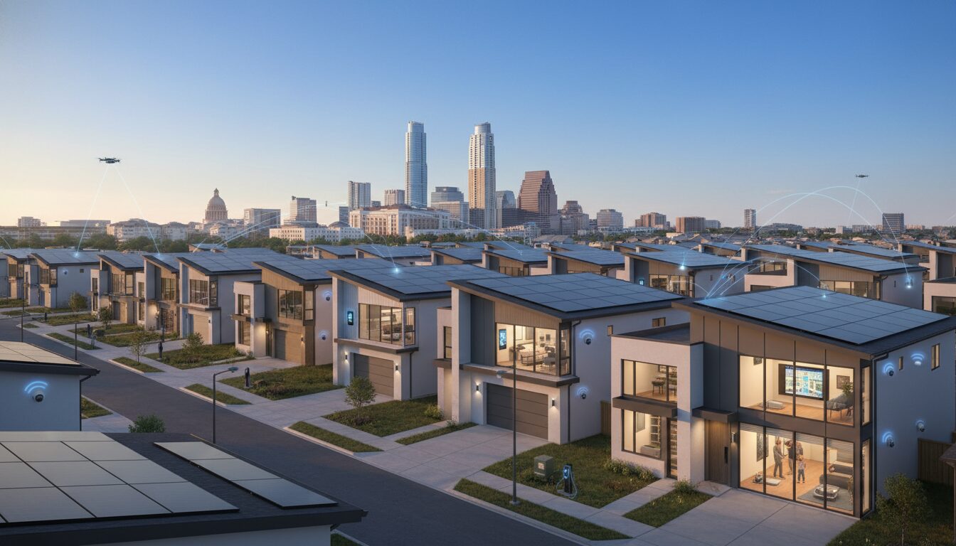 découvrez comment l'automatisation résidentielle connaît une croissance rapide à austin, stimulée par l'engouement croissant pour les maisons intelligentes et leurs technologies innovantes.