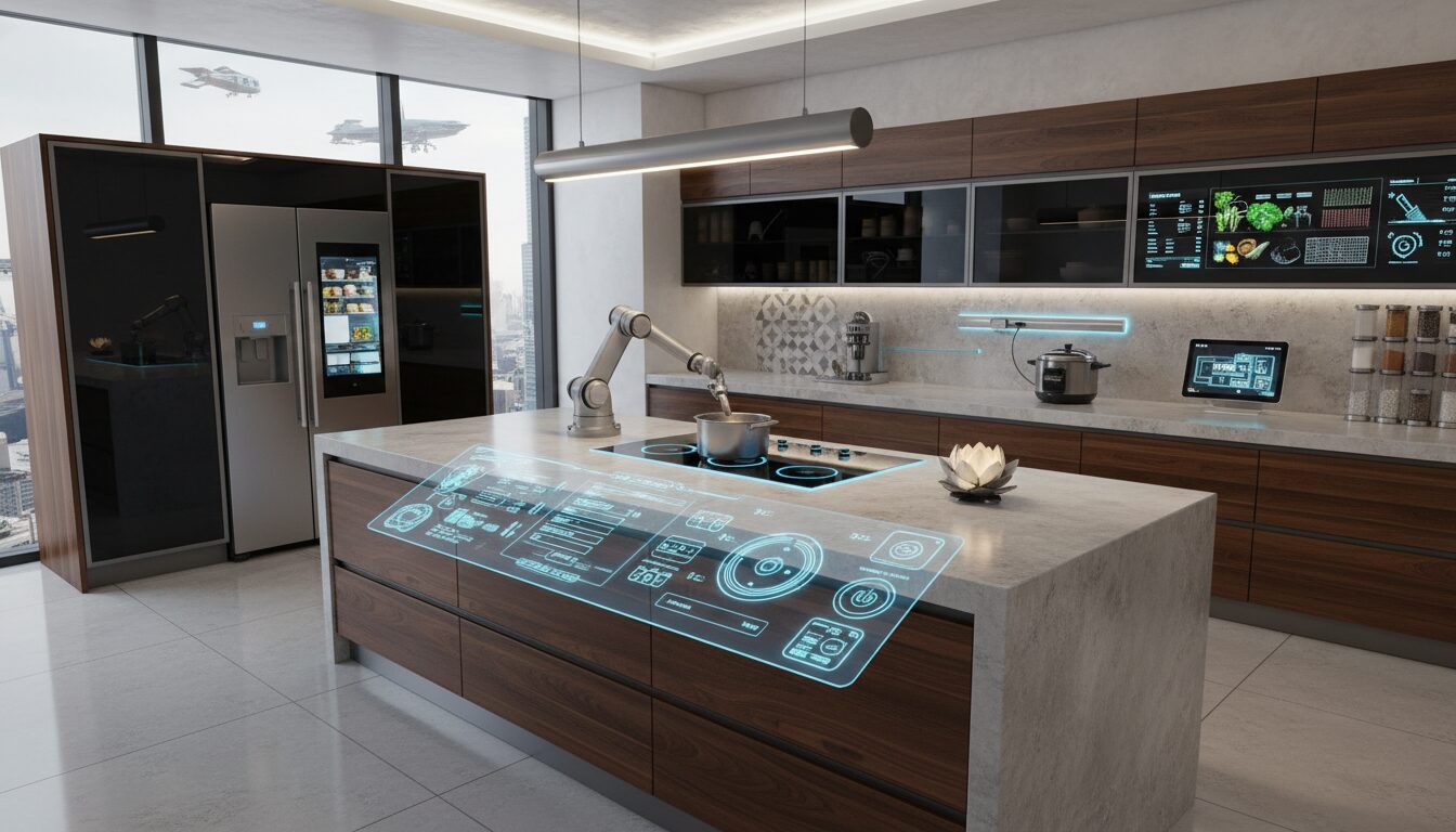 découvrez comment le marché des appareils de cuisine intelligents en inde est projeté à atteindre 2,99 milliards de dollars d'ici 2032, grâce à une croissance technologique rapide et une adoption accrue.