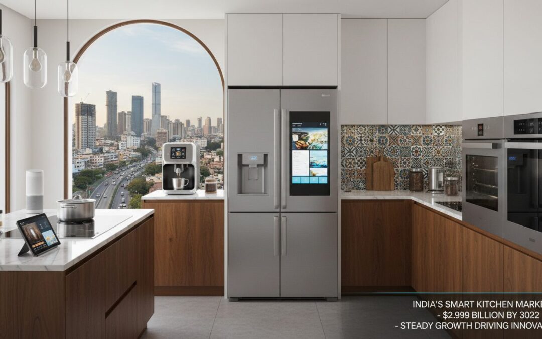 découvrez comment le marché des appareils de cuisine intelligents en inde, en pleine croissance, devrait atteindre 2,99 milliards de dollars d'ici 2032 grâce à une demande croissante et des innovations technologiques.