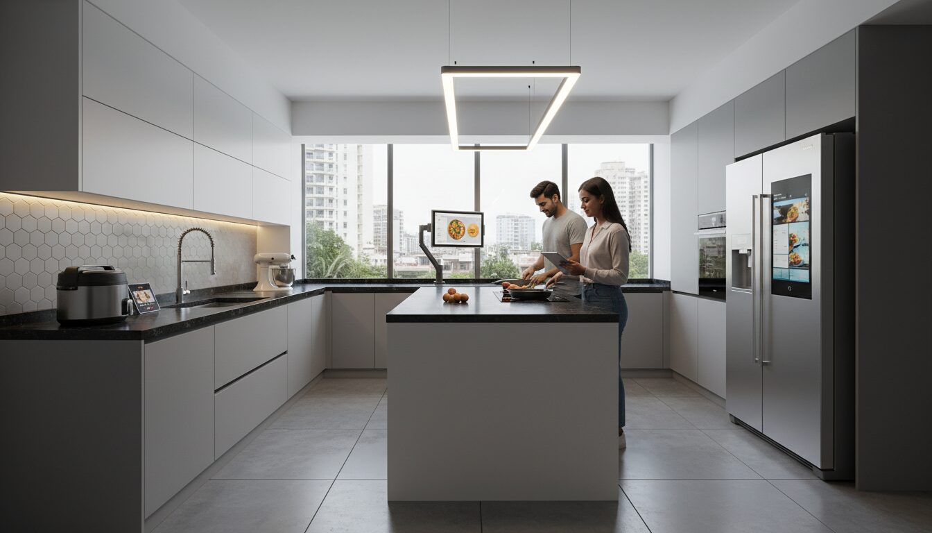 découvrez comment le marché indien des appareils de cuisine intelligents, en pleine croissance, devrait atteindre 2,99 milliards de dollars d'ici 2032 grâce à une demande soutenue et des innovations technologiques.