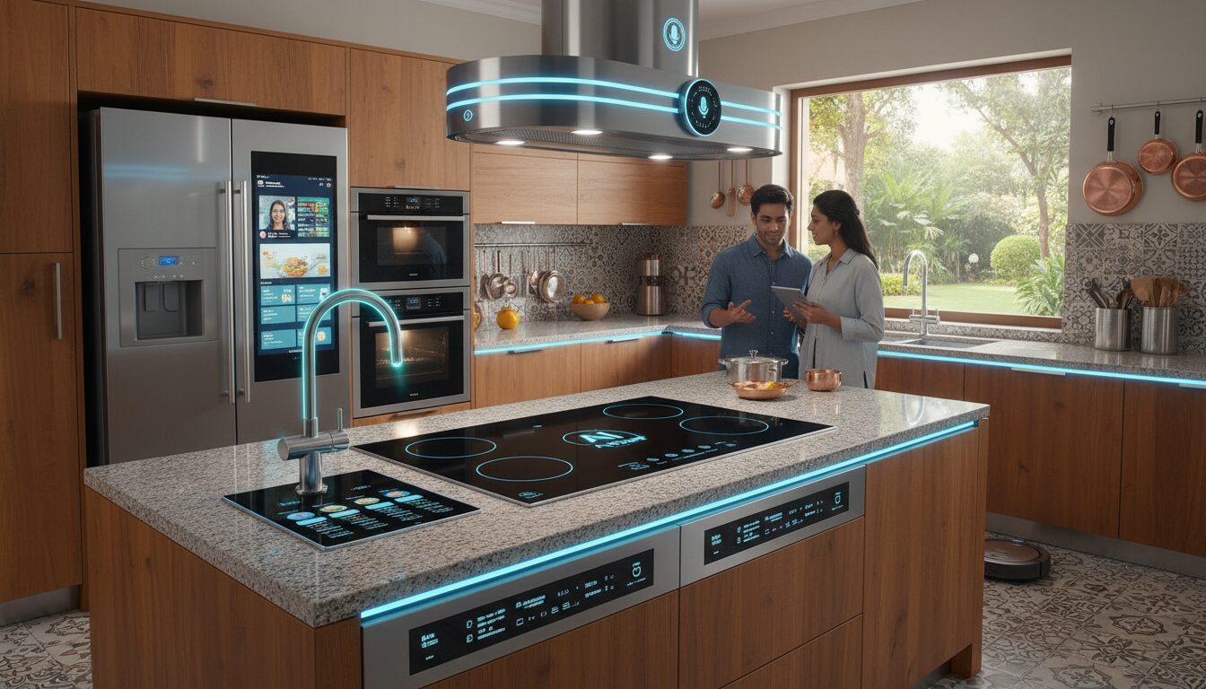 découvrez comment le marché indien des appareils de cuisine intelligents va atteindre 2,99 milliards usd d'ici 2032, grâce à une croissance technologique rapide et des innovations révolutionnaires.