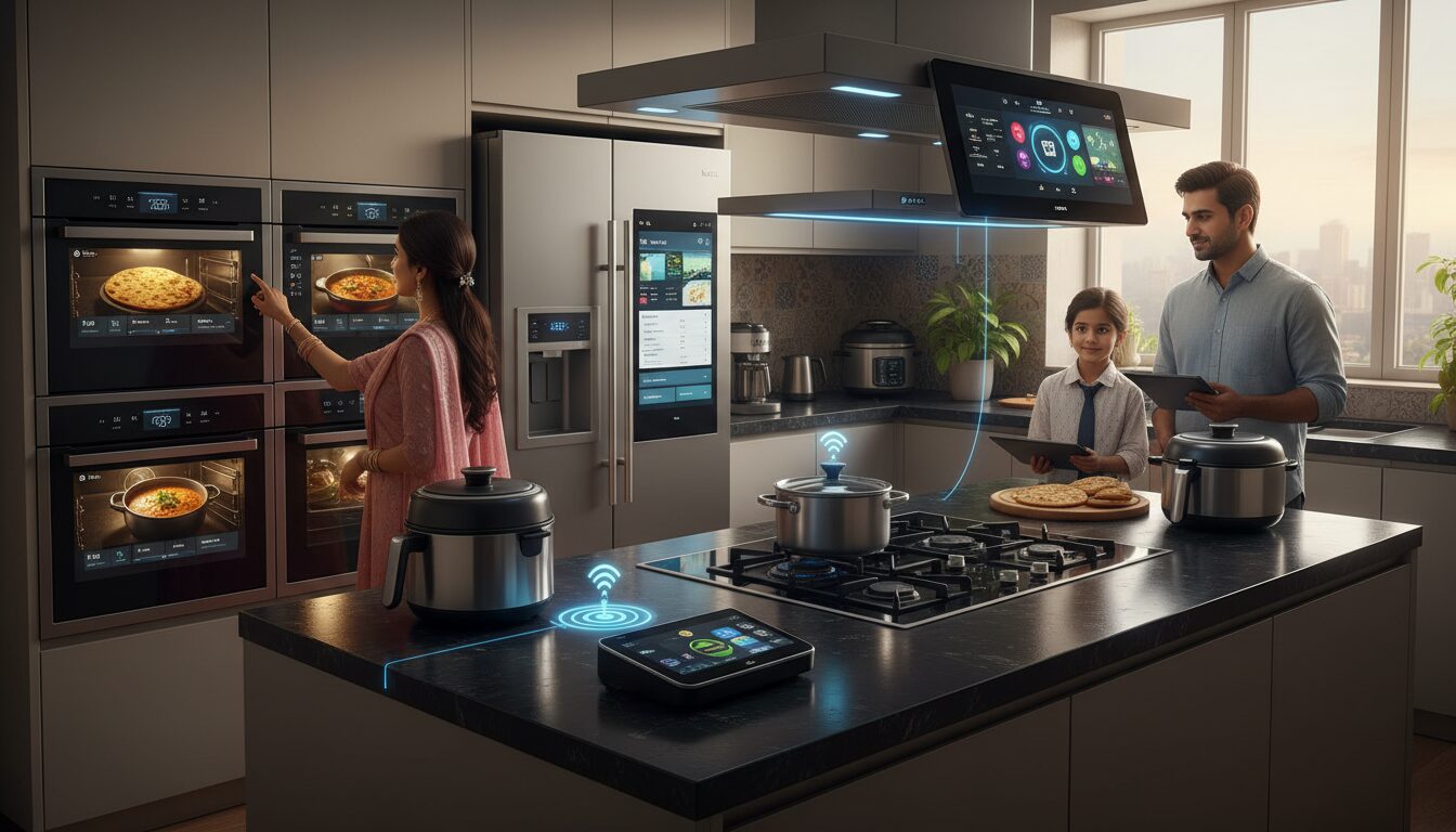 découvrez comment le marché indien des appareils de cuisine intelligents va atteindre 2,99 milliards usd d'ici 2032, grâce à une croissance technologique rapide et innovante.