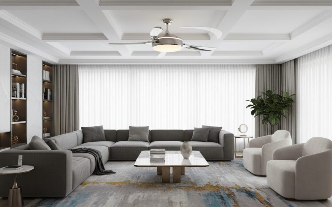 découvrez enki, le ventilateur de plafond connecté signé leroy merlin, conçu pour améliorer votre confort tout en optimisant votre consommation énergétique grâce à une technologie innovante.