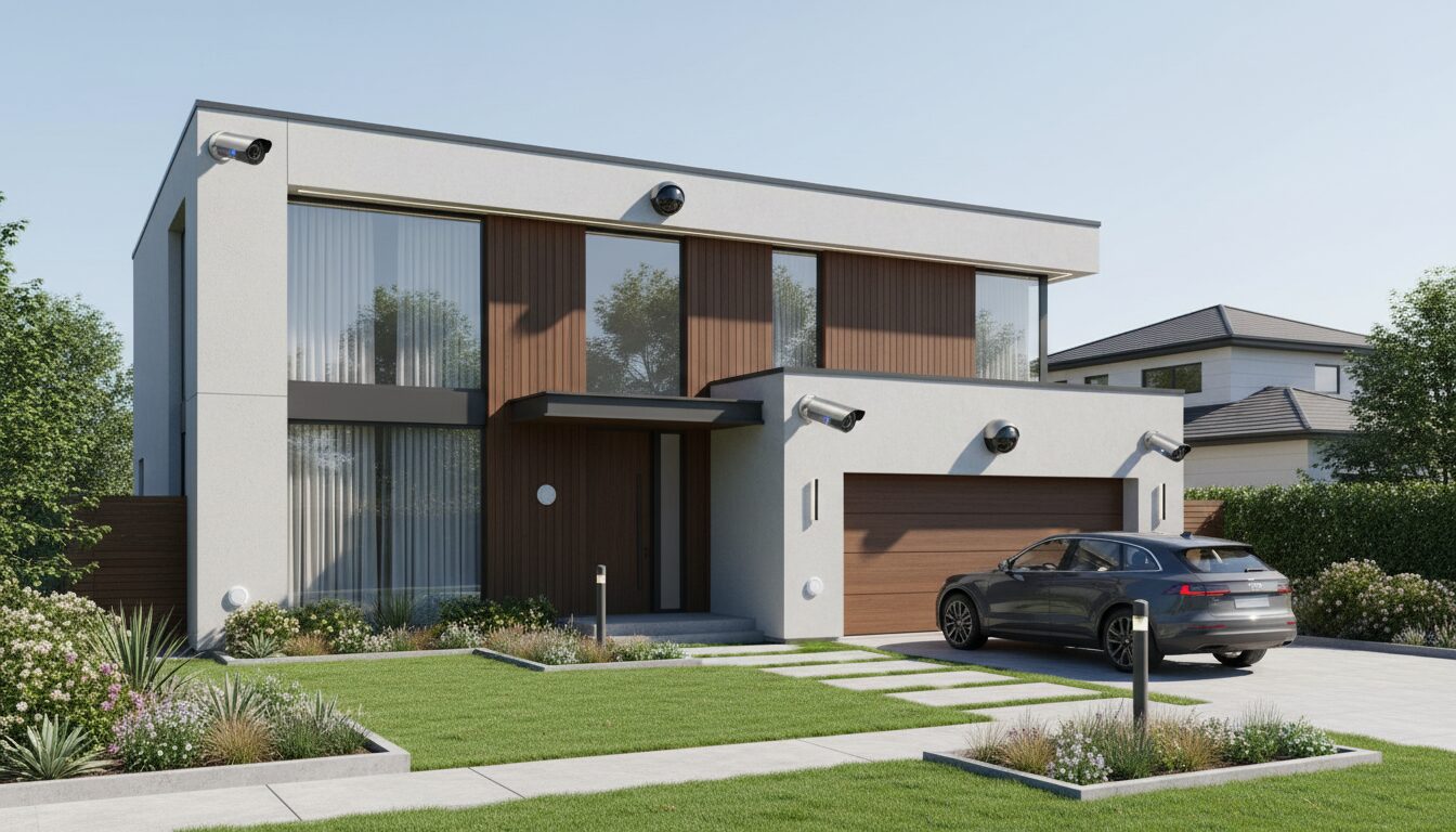 découvrez les meilleures caméras de sécurité extérieures en 2026 pour protéger efficacement votre maison grâce à des technologies avancées et une surveillance optimale.